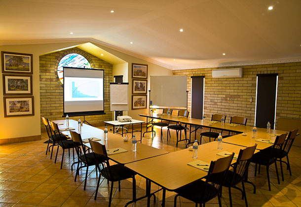 Our conference room is available all year round for workshops, conferences, Christmas parties etc. Suitable for up to 30 people seated at tables.